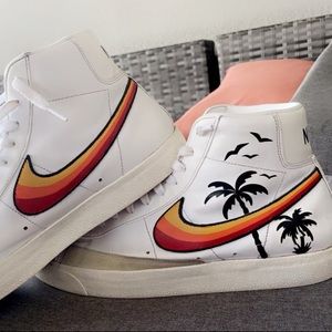 Nike Blazers Custom Size 13